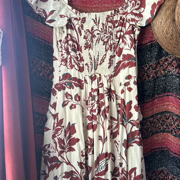 Anthropologie floral dress NWOT - Picture 8 of 16